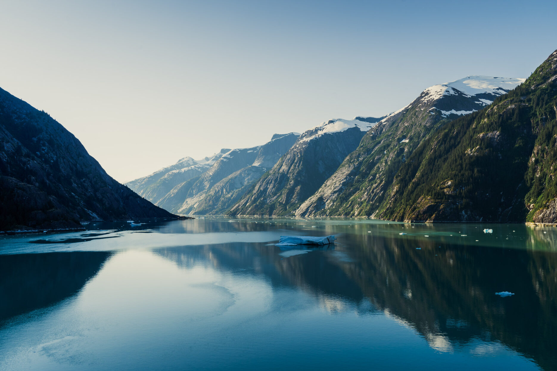 Endicott Arm Fjord in Alaska by Chuck Pearson
